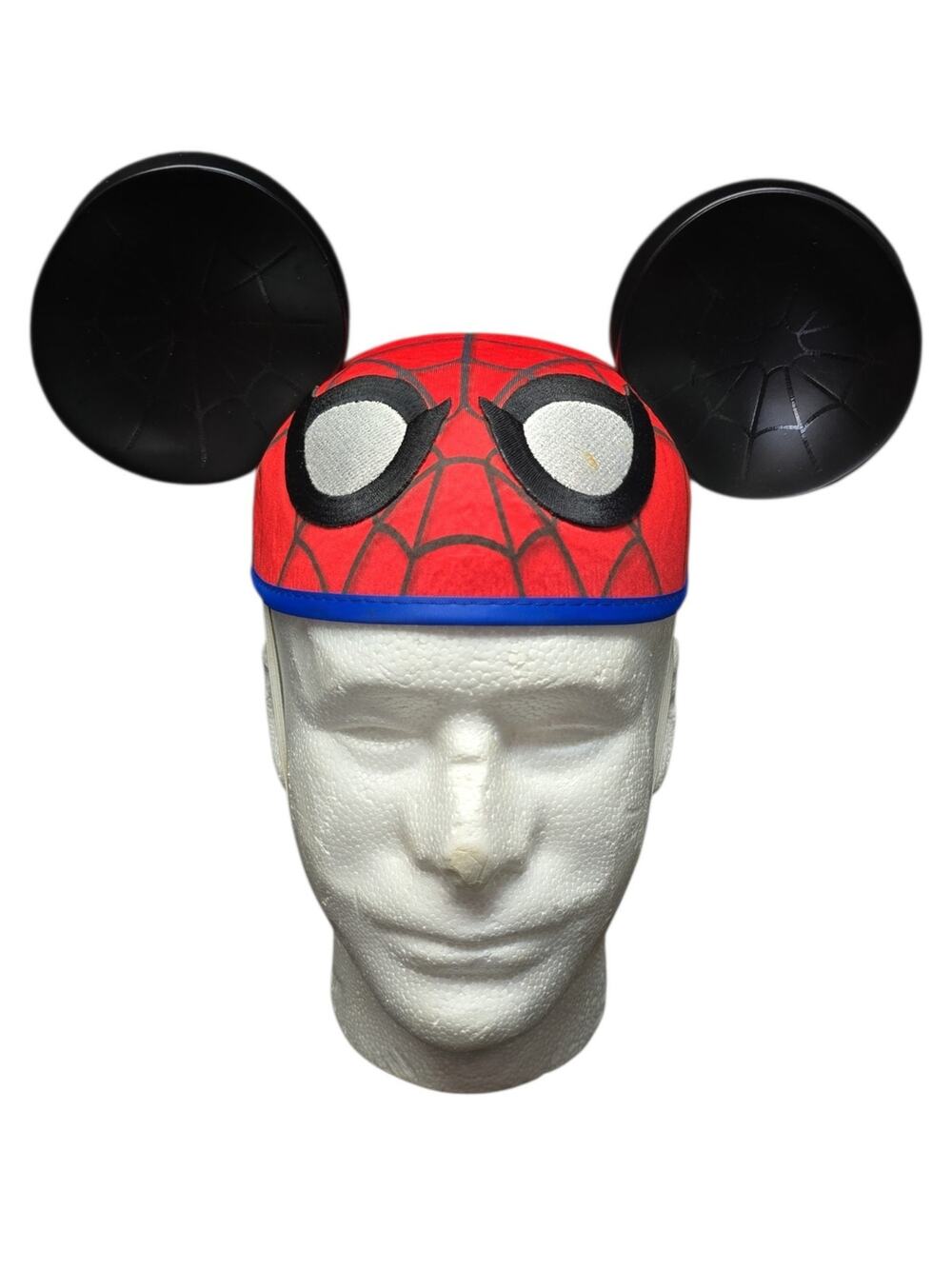 Disney Parks Marvel Spider Man Mickey Mouse Ear Hat